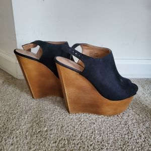 High Heel Wedges